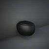 Купить черный туалет унитаз для установки CLOWC1446504A Rak Ceramics CLOUD 56x40 матовая черная + CLOSC3901504 крышка в Киеве vannaja.kiev.ua