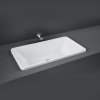 RAK CM01AWHA Chameleon Раковина врізна в стільницю 56 см Ceramics Chamelion Купити RAK CM01AWHA Chameleon Раковина врізна в стільницю 56 см Ceramics Chamelion в Києві vannaja.kiev.ua