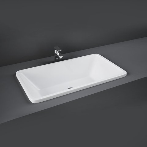 RAK CM01AWHA Chameleon Раковина врізна в стільницю 56 см Ceramics Chamelion Купити RAK CM01AWHA Chameleon Раковина врізна в стільницю 56 см Ceramics Chamelion в Києві vannaja.kiev.ua