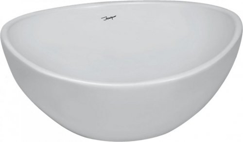 Раковина CNS-WHT-903 Jaquar Continental 42,5х35 см овальная столешница CNSWHT903 Купить Раковина CNS-WHT-903 Jaquar Continental 42,5х35 см овальная столешница CNSWHT903 в Киеве vannaja.kiev.ua