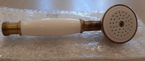Купить Лейка из бронзы для душа EmmEvi CO2403BR Tiffany СО2403 BR с керамической вставкой в Киеве vannaja.kiev.ua