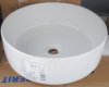 Купить Керамическая раковина 42 см Artceram Cognac white glossy COL001 01; 00 Накладной круглый умывальник COL0010100 в Киеве vannaja.kiev.ua