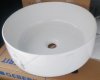 Купить Керамическая раковина 42 см Artceram Cognac white glossy COL001 01; 00 Накладной круглый умывальник COL0010100 в Киеве vannaja.kiev.ua