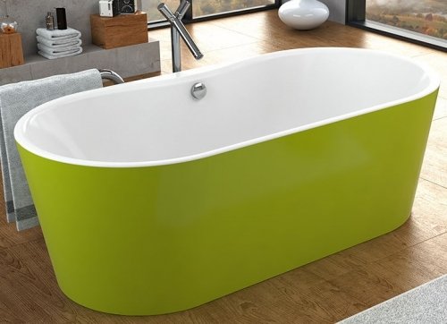 Ванна з санітарного акрилу Kolpa San Comodo-FS 185x90 White-Green (3838987 593812) Купити Ванна з санітарного акрилу Kolpa San Comodo-FS 185x90 White-Green (3838987 593812) в Києві vannaja.kiev.ua