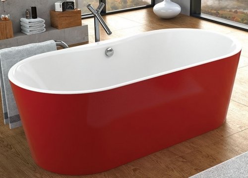 Ванна з санітарного акрилу Kolpa San Comodo-FS 185x90 White-Red (3838987 593829) Купити Ванна з санітарного акрилу Kolpa San Comodo-FS 185x90 White-Red (3838987 593829) в Києві vannaja.kiev.ua