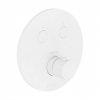 Купити Paffoni Термостат для душу Compact box прихованого монтажу 2 функції Bianco Opaco CPT018BO у Києві Білий матовий в Києві vannaja.kiev.ua