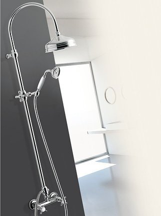 Купить Душевая система EMMEVI CR1200281 DECO classic колонна хром в Киеве vannaja.kiev.ua