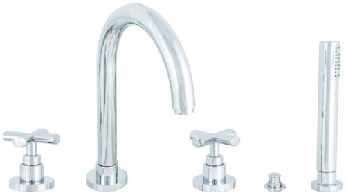 Смеситель для ванны EmmEvi Spirit New CR31121NEW 5 отверствий CR31121 NEW Купить Смеситель для ванны EmmEvi Spirit New CR31121NEW 5 отверствий CR31121 NEW в Киеве vannaja.kiev.ua