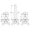 Змішувач для раковини EMMEVI SPIRIT NEW CR31155 Купити Змішувач для раковини EMMEVI SPIRIT NEW CR31155 в Києві vannaja.kiev.ua