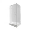 Набор Qtap душевая кабина Capricorn CRM1011SC6 Clear 2020x1000x1000 мм + поддон Tern 301112 100x100x12 см с сифоном Купить Набор Qtap душевая кабина Capricorn CRM1011SC6 Clear 2020x1000x1000 мм + поддон Tern 301112 100x100x12 см с сифоном в Киеве vannaja.kiev.ua