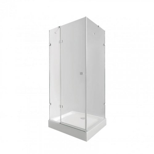 Набор Qtap душевая кабина Capricorn CRM1011SC6 Clear 2020x1000x1000 мм + поддон Tern 301112 100x100x12 см с сифоном Купить Набор Qtap душевая кабина Capricorn CRM1011SC6 Clear 2020x1000x1000 мм + поддон Tern 301112 100x100x12 см с сифоном в Киеве vannaja.kiev.ua