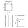 Набор Qtap душевая кабина Capricorn CRM1011SC6 Clear 2020x1000x1000 мм + поддон Tern 301112 100x100x12 см с сифоном Купить Набор Qtap душевая кабина Capricorn CRM1011SC6 Clear 2020x1000x1000 мм + поддон Tern 301112 100x100x12 см с сифоном в Киеве vannaja.kiev.ua