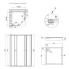 Набор Qtap душевая кабина Presto CRM1088SP5 Pear 1970x800x800 мм + поддон Tern 308812C 80x80x12 см с сифоном Купить Набор Qtap душевая кабина Presto CRM1088SP5 Pear 1970x800x800 мм + поддон Tern 308812C 80x80x12 см с сифоном в Киеве vannaja.kiev.ua