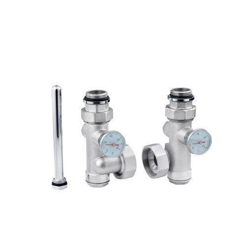 Коннектор для подключения циркуляционного насоса Karro 1" KR-88148 Купить Коннектор для подключения циркуляционного насоса Karro 1" KR-88148 в Киеве vannaja.kiev.ua