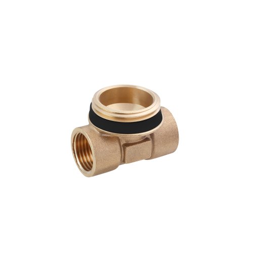 Трійник для колектора Karro 1/2"x1"x1/2" ВЗВ KR-17038 Купити Трійник для колектора Karro 1/2"x1"x1/2" ВЗВ KR-17038 в Києві vannaja.kiev.ua