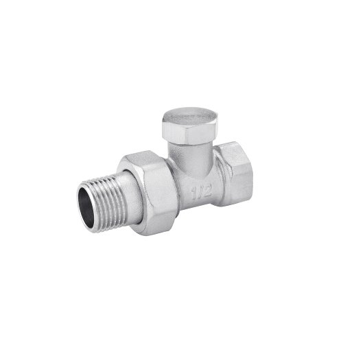 Кран радиаторный нижний прямой Karro 1/2" ВЗ KR-306 Купить Кран радиаторный нижний прямой Karro 1/2" ВЗ KR-306 в Киеве vannaja.kiev.ua