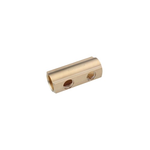 Колектор балка Karro 1"x1/2" на 2 виходи, латунний Купити Колектор балка Karro 1"x1/2" на 2 виходи, латунний в Києві vannaja.kiev.ua