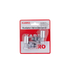 Комплект радиаторных угловых кранов верхние Karro 1/2" KR-32001 хромированные Купить Комплект радиаторных угловых кранов верхние Karro 1/2" KR-32001 хромированные в Киеве vannaja.kiev.ua