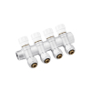 Коллектор Karro 3/4"x16 с перекрыванием на 4 выхода KR-17020 Купить Коллектор Karro 3/4"x16 с перекрыванием на 4 выхода KR-17020 в Киеве vannaja.kiev.ua