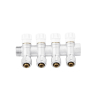Коллектор Karro 3/4"x16 с перекрыванием на 4 выхода KR-17020 Купить Коллектор Karro 3/4"x16 с перекрыванием на 4 выхода KR-17020 в Киеве vannaja.kiev.ua