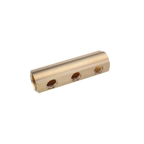 Колектор балка Karro 1"x1/2" на 3 виходи, латунний Купити Колектор балка Karro 1"x1/2" на 3 виходи, латунний в Києві vannaja.kiev.ua