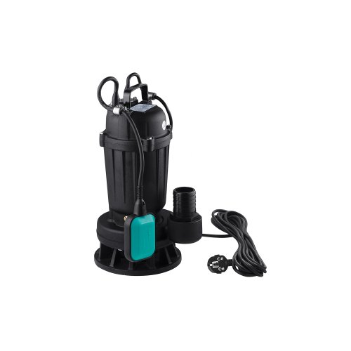 Купить Насос фекальный Pumpman WQD5-15-0.75A Нmax 14 м Qmax 18 куб.м 750 Вт (чугун) в Киеве vannaja.kiev.ua