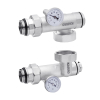 Коннектор для подключения циркуляционного насоса Karro 1" KR-87150 Купить Коннектор для подключения циркуляционного насоса Karro 1" KR-87150 в Киеве vannaja.kiev.ua