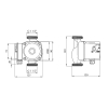 Насос циркуляционный Forwater GPD 25/4-130 (Grundfos) Купить Насос циркуляционный Forwater GPD 25/4-130 (Grundfos) в Киеве vannaja.kiev.ua