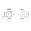 Насос циркуляционный Forwater GPD/UPS 25/8-180 (Grundfos) Купить Насос циркуляционный Forwater GPD/UPS 25/8-180 (Grundfos) в Киеве vannaja.kiev.ua