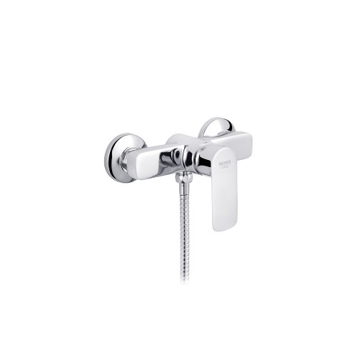 Купити Змішувач для душу зі шлангом та лійкою Kroner KRM Main - C050 CV018618 в Києві vannaja.kiev.ua