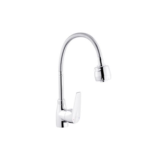Купити Змішувач для кухні з гнучким виливом Kroner KRM Odra - C039-1 CV021200 в Києві vannaja.kiev.ua