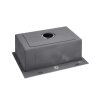 Купити Кухонна мийка Kroner KRP Schwarze - 5843HM PVD (3/1 мм) CV022794 в Києві vannaja.kiev.ua