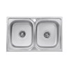 Кухонна мийка накладна Kroner KRP Satin - 5080Z (0.8 мм) CV022822 Купити Кухонна мийка накладна Kroner KRP Satin - 5080Z (0.8 мм) CV022822 в Києві vannaja.kiev.ua