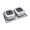 Кухонна мийка накладна Kroner KRP Satin - 5080Z (0.8 мм) CV022822 Купити Кухонна мийка накладна Kroner KRP Satin - 5080Z (0.8 мм) CV022822 в Києві vannaja.kiev.ua