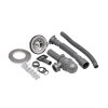 Кухонна мийка накладна Kroner KRP Satin - 5080Z (0.8 мм) CV022822 Купити Кухонна мийка накладна Kroner KRP Satin - 5080Z (0.8 мм) CV022822 в Києві vannaja.kiev.ua