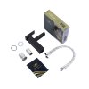 Купити Змішувач для раковини Kroner KRP Edelstahl Kubus - SCH010 чорний матовий CV023010 в Києві vannaja.kiev.ua