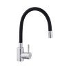 Купить Смеситель для кухни с гибким изливом Agua Acero - INOX035NS-1 в Киеве vannaja.kiev.ua