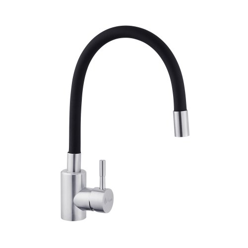 Купить Смеситель для кухни с гибким изливом Agua Acero - INOX035NS-1 в Киеве vannaja.kiev.ua