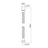 Душевой шланг Kroner KRM - C604 200 см Купить Душевой шланг Kroner KRM - C604 200 см в Киеве vannaja.kiev.ua