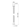 Шланг для душа Kroner KRM-C600 150-200 см Купить Шланг для душа Kroner KRM-C600 150-200 см в Киеве vannaja.kiev.ua