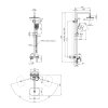 Купить Набор 3 в 1 душевая система Kroner Armada-W063 + смеситель Armada-W010 + смеситель Bidet-C082 в Киеве vannaja.kiev.ua