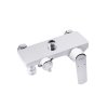 Купити Душова система з змішувачем для ванни Kroner KRP Armada - W063 колір Хром / Білий CV024315 в Києві vannaja.kiev.ua