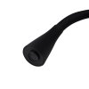 Купити Змішувач для кухні гнучкий чорний Kroner KRP Küche - C031BLK CV024338 в Києві vannaja.kiev.ua