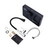 Купити Змішувач для кухні гнучкий чорний Kroner KRP Küche - C031BLK CV024338 в Києві vannaja.kiev.ua