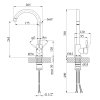 Купить Смеситель для кухни Kroner KRP Edelstahl Klassisch - SCH035PVD в Киеве vannaja.kiev.ua