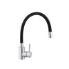 Смеситель для кухни с гибким изливом Kroner KRP Edelstahl Klassisch - ESG035BLK Купить Смеситель для кухни с гибким изливом Kroner KRP Edelstahl Klassisch - ESG035BLK в Киеве vannaja.kiev.ua