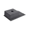 Кухонная мойка Kroner KRP Schwarze - 7849LHM PVD (3/1 мм) Купить Кухонная мойка Kroner KRP Schwarze - 7849LHM PVD (3/1 мм) в Киеве vannaja.kiev.ua