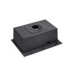Купити Кухонна мийка чорна металева Kroner KRP Derby - 6050HM PVD CV027242 в Києві vannaja.kiev.ua