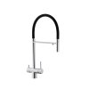 Смеситель для кухни с подключением к фильтру Kroner KRP Edelstahl Klassisch - ESG03815BLK Купить Смеситель для кухни с подключением к фильтру Kroner KRP Edelstahl Klassisch - ESG03815BLK в Киеве vannaja.kiev.ua