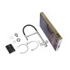 Смеситель для кухни с подключением к фильтру Kroner KRP Edelstahl Klassisch - ESG03815BLK Купить Смеситель для кухни с подключением к фильтру Kroner KRP Edelstahl Klassisch - ESG03815BLK в Киеве vannaja.kiev.ua